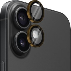 Folie Protectie Lentile Camera pentru Apple iPhone 16 / Apple iPhone 16 Plus, CASEY STUDIOS™ MaxDefense+, Ultra HD, Protectie Profesionala Camere 3D, Anti Amprente, Anti Zgarieturi, Anti Socuri