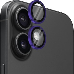 Folie Protectie Lentile Camera pentru Apple iPhone 16 / Apple iPhone 16 Plus, CASEY STUDIOS™ MaxDefense+, Ultra HD, Protectie Profesionala Camere 3D, Anti Amprente, Anti Zgarieturi, Anti Socuri