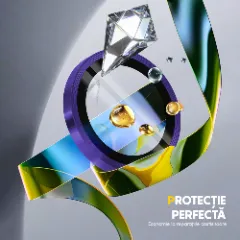 Folie Protectie Lentile Camera pentru Apple iPhone 16 / Apple iPhone 16 Plus, CASEY STUDIOS&trade; MaxDefense+, Ultra HD, Protectie Profesionala Camere 3D, Anti Amprente, Anti Zgarieturi, Anti Socuri