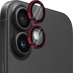 Folie Protectie Lentile Camera pentru Apple iPhone 16 / Apple iPhone 16 Plus, CASEY STUDIOS™ MaxDefense+, Ultra HD, Protectie Profesionala Camere 3D, Anti Amprente, Anti Zgarieturi, Anti Socuri