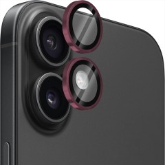 Folie Protectie Lentile Camera pentru Apple iPhone 16 / Apple iPhone 16 Plus, CASEY STUDIOS™ MaxDefense+, Ultra HD, Protectie Profesionala Camere 3D, Anti Amprente, Anti Zgarieturi, Anti Socuri