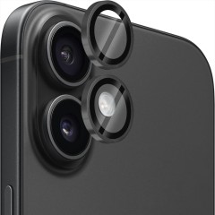 Folie Protectie Lentile Camera pentru Apple iPhone 16 / Apple iPhone 16 Plus, CASEY STUDIOS™ MaxDefense+, Ultra HD, Protectie Profesionala Camere 3D, Anti Amprente, Anti Zgarieturi, Anti Socuri