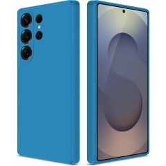 Husa CASEY STUDIOS compatibila cu Samsung Galaxy S25 Ultra, Soft Silicone Premium, Microfibra in Interior, pentru Incarcare Wireless, Margini Ridicate pentru Protectia Ecranului si a Camerelor