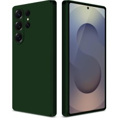 Husa CASEY STUDIOS compatibila cu Samsung Galaxy S25 Ultra, Soft Silicone Premium, Microfibra in Interior, pentru Incarcare Wireless, Margini Ridicate pentru Protectia Ecranului si a Camerelor