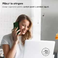 Husa CASEY STUDIOS compatibila cu Samsung Galaxy S25 Ultra, Soft Silicone Premium, Microfibra in Interior, pentru Incarcare Wireless, Margini Ridicate pentru Protectia Ecranului si a Camerelor Webster Green