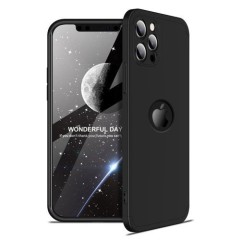 Husa iPhone 12/12 Pro GKK 360 Protection - Negru