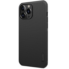 Husa iPhone 13 Pro Max Nillkin Super Frosted Shield Pro - Negru