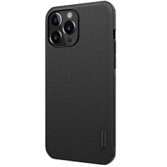 Husa iPhone 13 Pro Max Nillkin Super Frosted Shield Pro - Negru