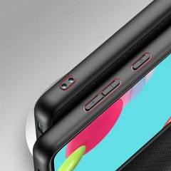 Husa Samsung Galaxy A32 5G Dux Ducis Fino cu Nylon - Negru Negru