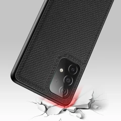 Husa Samsung Galaxy A32 5G Dux Ducis Fino cu Nylon - Negru Negru