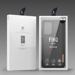 Husa Samsung Galaxy A32 5G Dux Ducis Fino cu Nylon - Negru Negru