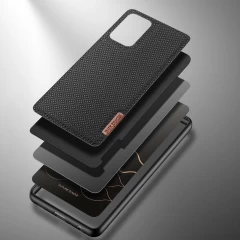 Husa Samsung Galaxy A32 5G Dux Ducis Fino cu Nylon - Negru Negru