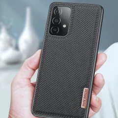 Husa Samsung Galaxy A32 5G Dux Ducis Fino cu Nylon - Verde Verde