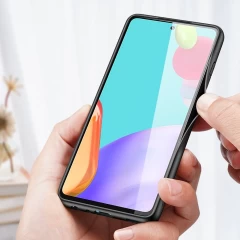 Husa Samsung Galaxy A32 5G Dux Ducis Fino cu Nylon - Verde Verde