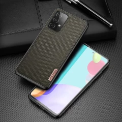 Husa Samsung Galaxy A32 5G Dux Ducis Fino cu Nylon - Verde Verde