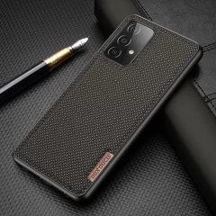 Husa Samsung Galaxy A32 5G Dux Ducis Fino cu Nylon - Gri Gri