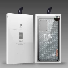 Husa Samsung Galaxy A32 5G Dux Ducis Fino cu Nylon - Gri Gri