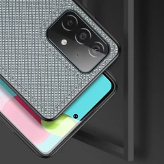 Husa Samsung Galaxy A32 5G Dux Ducis Fino cu Nylon - Gri Gri
