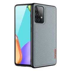 Husa Samsung Galaxy A32 5G Dux Ducis Fino cu Nylon - Gri