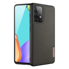 Husa Samsung Galaxy A72 4G Dux Ducis Fino cu Nylon - Verde