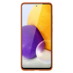 Husa Samsung Galaxy A72 4G Dux Ducis Yolo din TPU si PU leather - Portocaliu Portocaliu