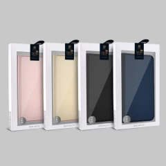Husa iPhone 11 Pro Max Dux Ducis Skin Pro Bookcase - Rose Rose