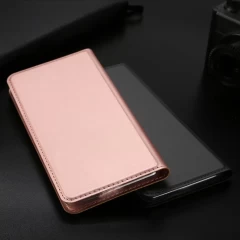 Husa iPhone 11 Pro Max Dux Ducis Skin Pro Bookcase - Rose Rose