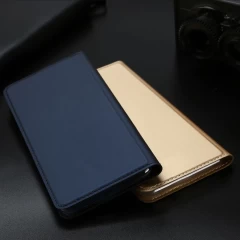 Husa iPhone 11 Pro Max Dux Ducis Skin Pro Bookcase - Rose Rose