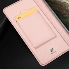 Husa iPhone 11 Pro Max Dux Ducis Skin Pro Bookcase - Rose Rose