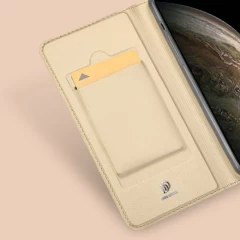 Husa iPhone 11 Pro Max Dux Ducis Skin Pro Bookcase - Rose Rose