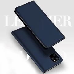 Husa iPhone 11 Pro Max Dux Ducis Skin Pro Bookcase - Rose Rose
