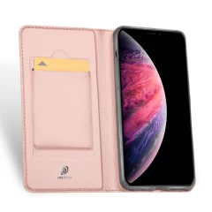 Husa iPhone 11 Pro Max Dux Ducis Skin Pro Bookcase - Rose Rose