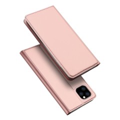 Husa iPhone 11 Pro Max Dux Ducis Skin Pro Bookcase - Rose