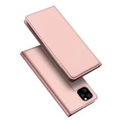 Husa iPhone 11 Pro Max Dux Ducis Skin Pro Bookcase - Rose Rose