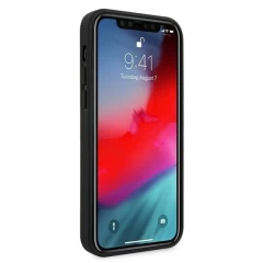 Husa iPhone 12 Pro Max Guess Saffiano - Rosu Rosu