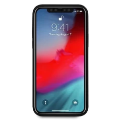 Husa iPhone 12 Pro Max Guess Saffiano - Rosu Rosu