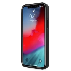 Husa iPhone 12 Pro Max Guess Saffiano - Rosu Rosu