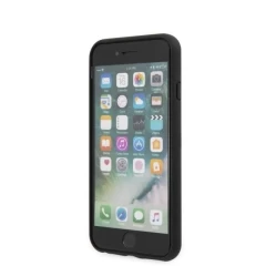 Husa iPhone 7/8/SE 2020 Guess Lizard Collection - Negru Negru