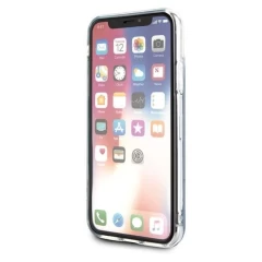 Husa iPhone X/Xs Guess California Glow in the dark - Rosu Rosu