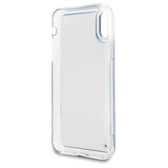 Husa iPhone X/Xs Guess California Glow in the dark - Rosu Rosu