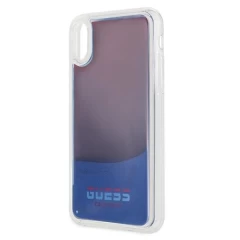 Husa iPhone X/Xs Guess California Glow in the dark - Rosu Rosu