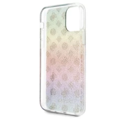 Husa iPhone 11 Pro Guess Iridescent 4G Peony - Multicolor Multicolor