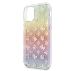 Husa iPhone 11 Pro Guess Iridescent 4G Peony - Multicolor Multicolor