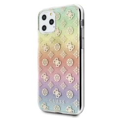 Husa iPhone 11 Pro Guess Iridescent 4G Peony - Multicolor Multicolor
