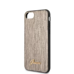 Husa iPhone 7/8/SE 2020 Guess Lizard Collection - Gold Gold