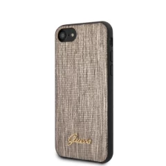 Husa iPhone 7/8/SE 2020 Guess Lizard Collection - Gold Gold