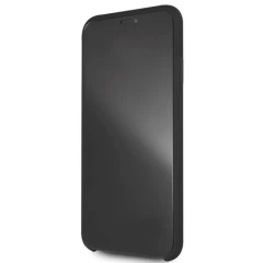 Husa iPhone 11 Pro Max Karl Lagerfeld Silicone Iconic - Negru Negru