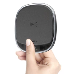 Incarcator Wireless, Magsafe, Type-C, 15W Yesido DS11 - Negru Negru