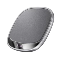 Incarcator Wireless, Magsafe, Type-C, 15W Yesido DS11 - Negru Negru