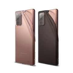 Husa Samsung Galaxy Note 20 Ringke Air Ultra-Thin Gel TPU Case (ARSG0030) - Negru Negru